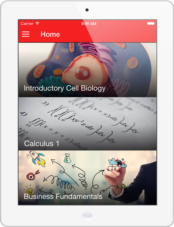 List of Micro-courses on Tablet Tablet Device Micro-courses List