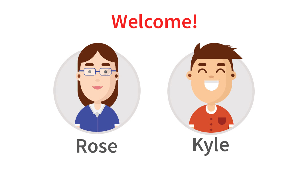 Welcome Rose and Kyle