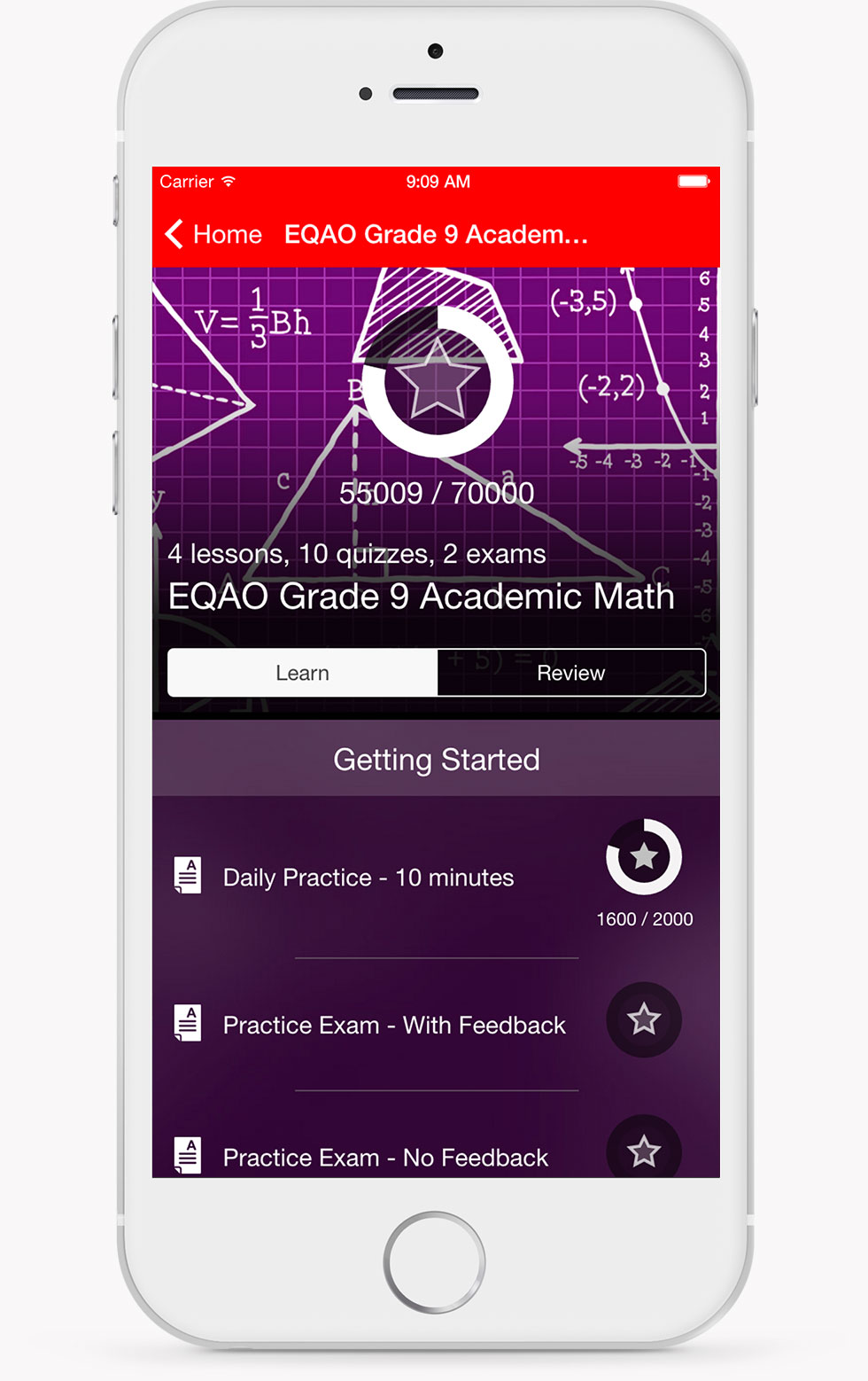EQAO Academic Math Course List EQAO Academic Math Course List