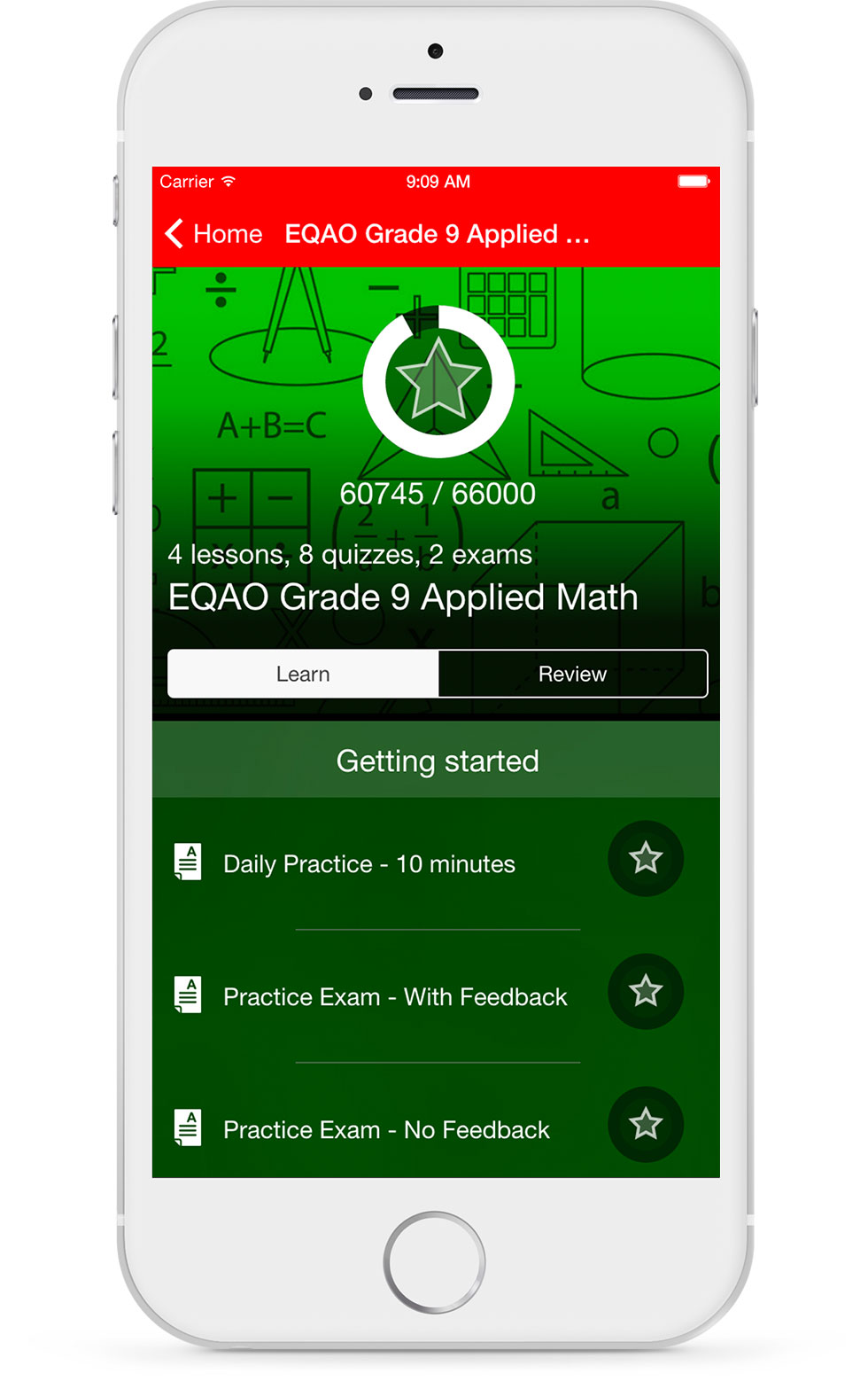 EQAO Applied Math Course List EQAO Applied Math Course List