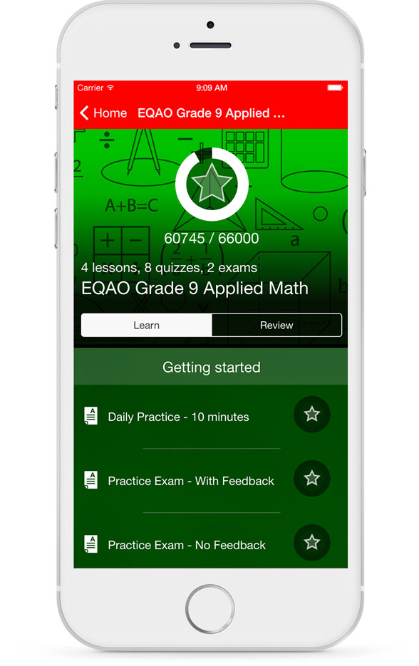 EQAO Applied Math Course List EQAO Applied Math Course List