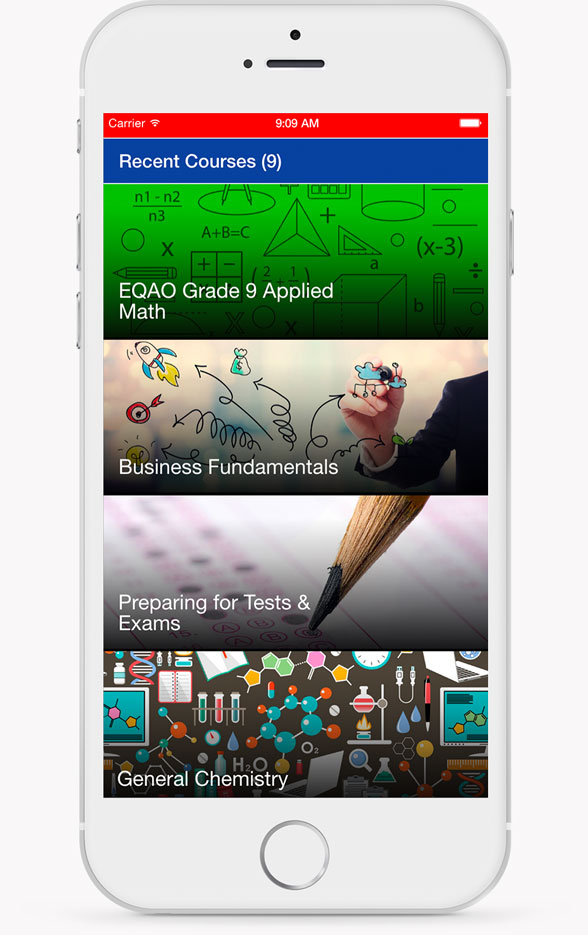 EQAO Grade 9 Applied Math Course List EQAO Grade 9 Applied Math Course List