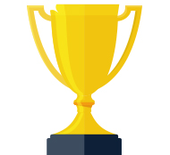 Succeed Trophy Icon Succeed Trophy Icon