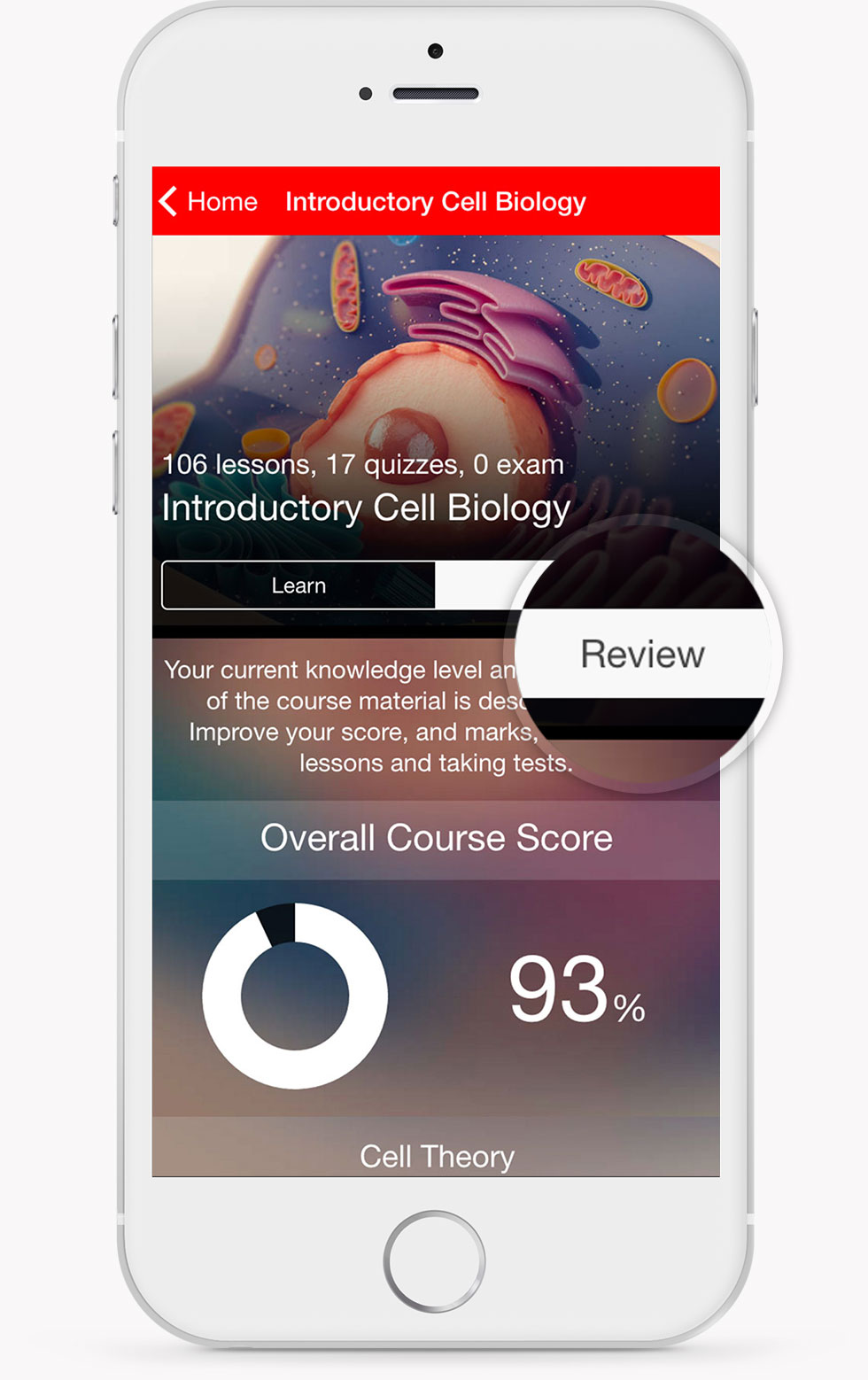 Intro Cell Biology Review Interface Intro Cell Biology Review Interface