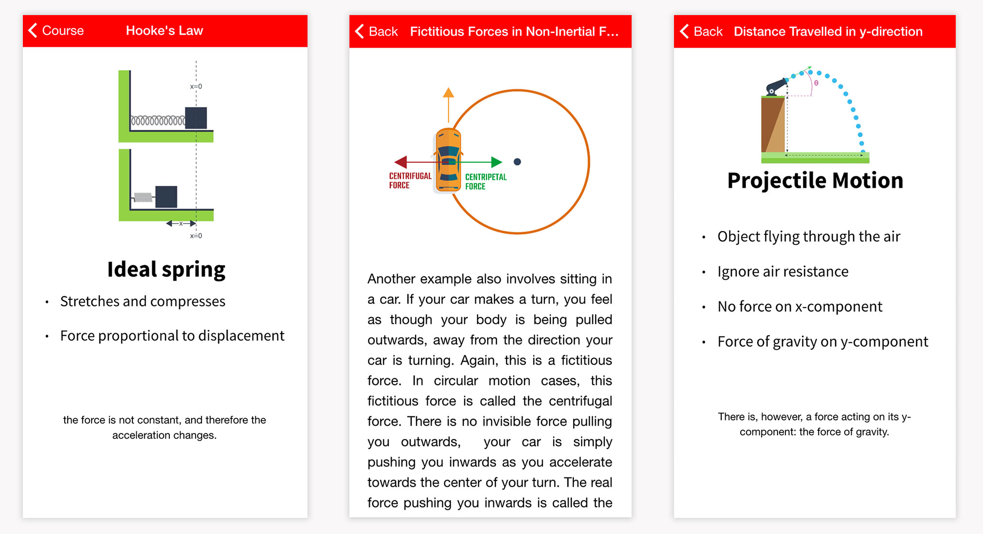 Intro Physics Types of Questions Intro Physics Types of Questions