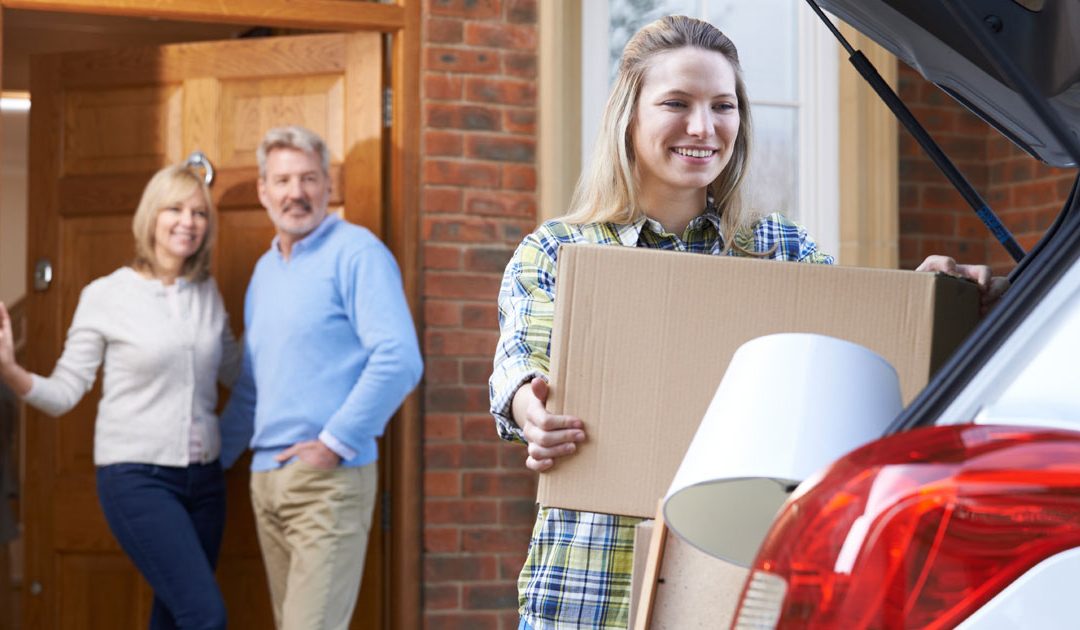 Preparing to Move Out for University