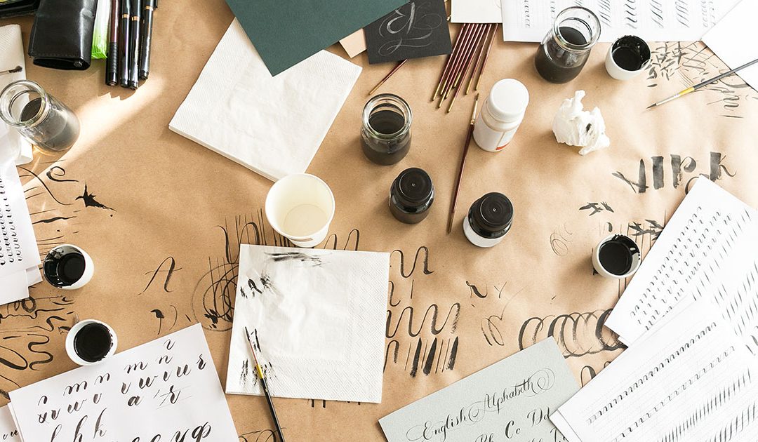 Challenge your Creativity with Inktober