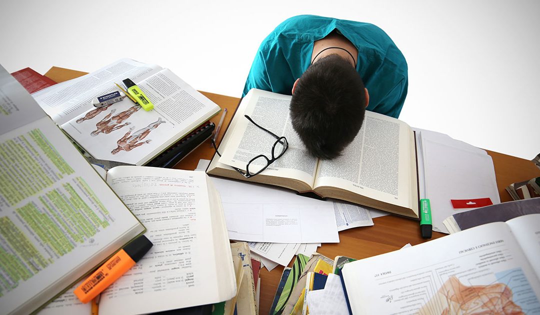 Keeping Healthy During Midterms