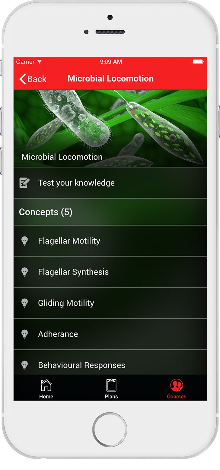 Study Materials Microbial Locomotion Study Materials Microbial Locomotion