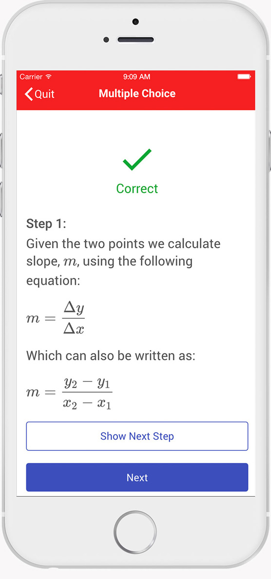 Explanation Multiple Choice Math Question Explanation Multiple Choice Math Question