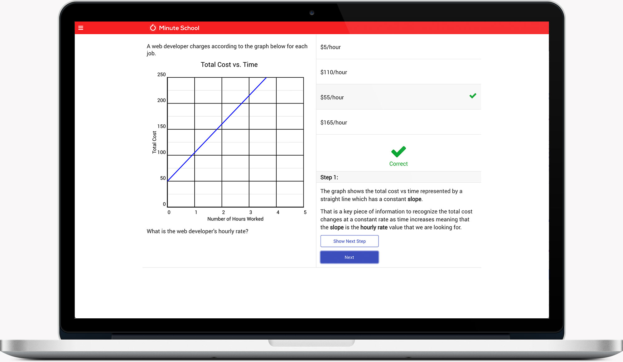 Dynamic Math Question Dynamic Math Question