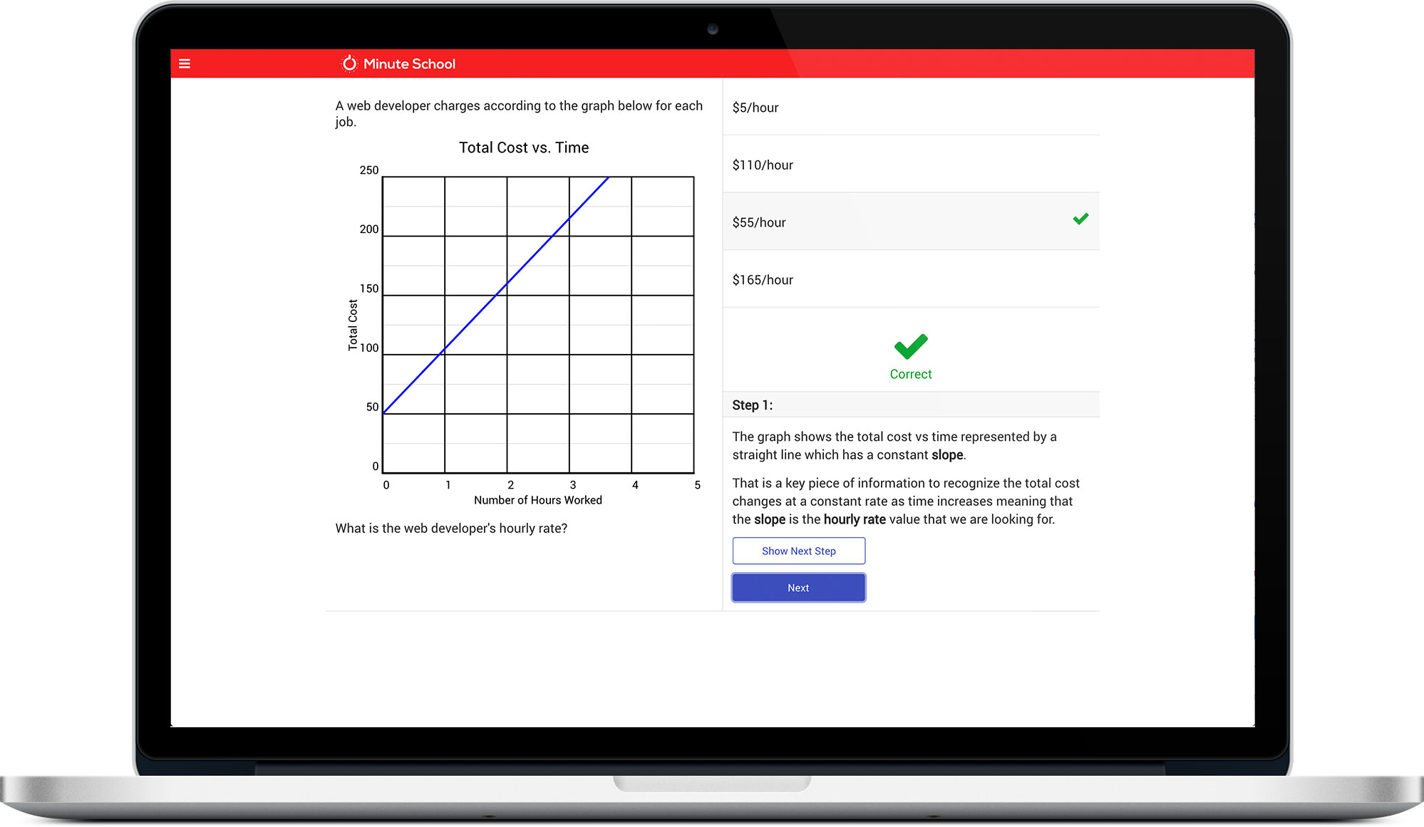 Dynamic Math Question Dynamic Math Question