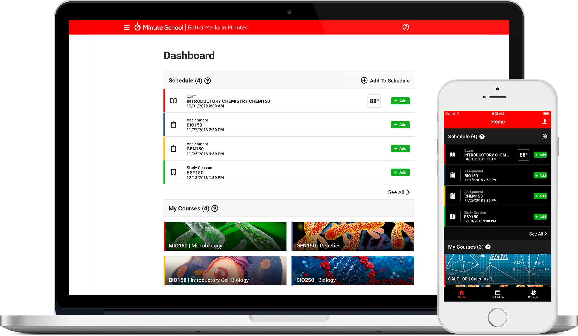 Minute School Mobile and Desktop Devices Minute School Mobile and Desktop Devices
