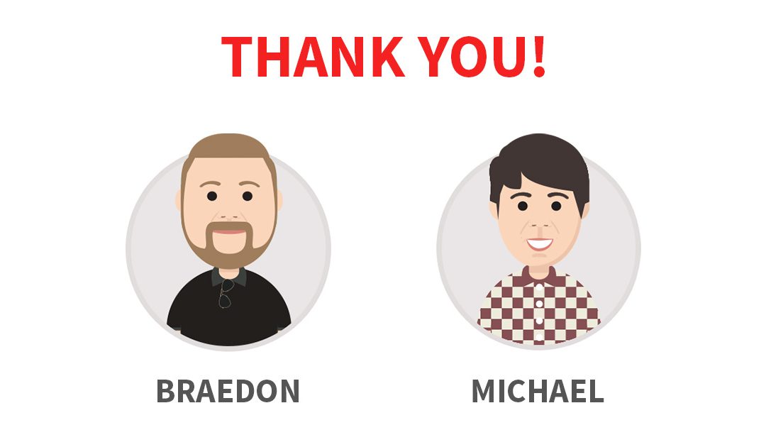 Thank you Co-op Team!