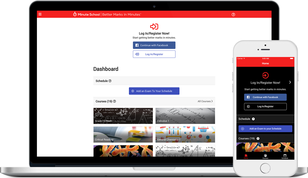 Minute School Mobile and Desktop Devices Minute School Mobile and Desktop Devices