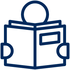 Step 3: Study Hard Icon
