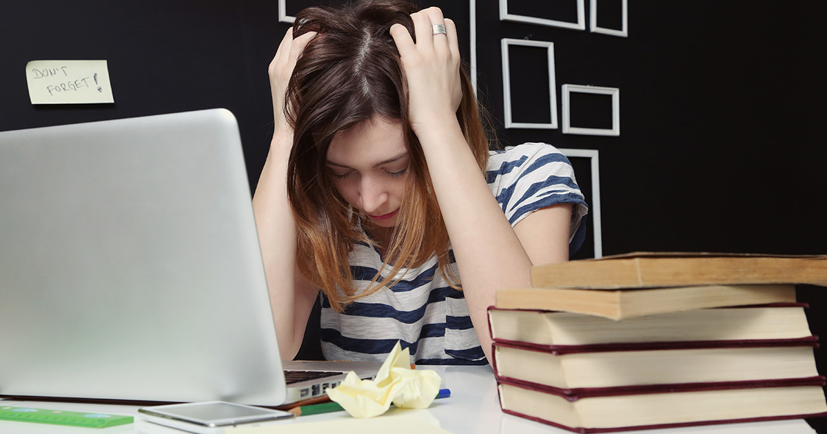 Spotlight on Student Mental Health: Overwhelming Exams