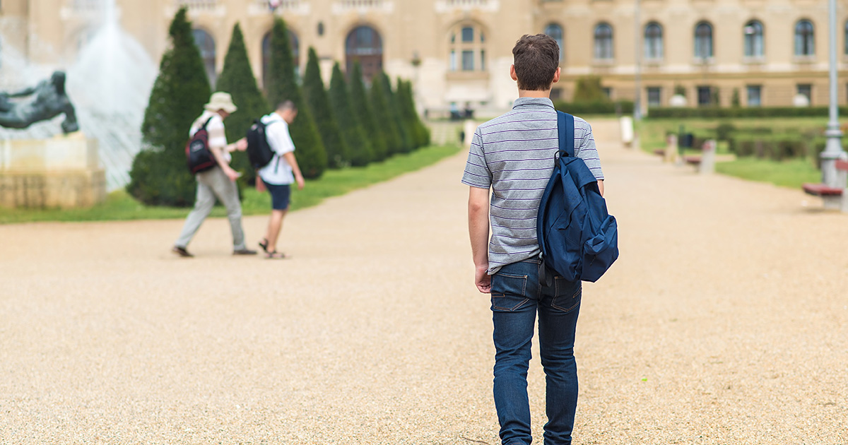 To worry or not to worry: Freshman tips
