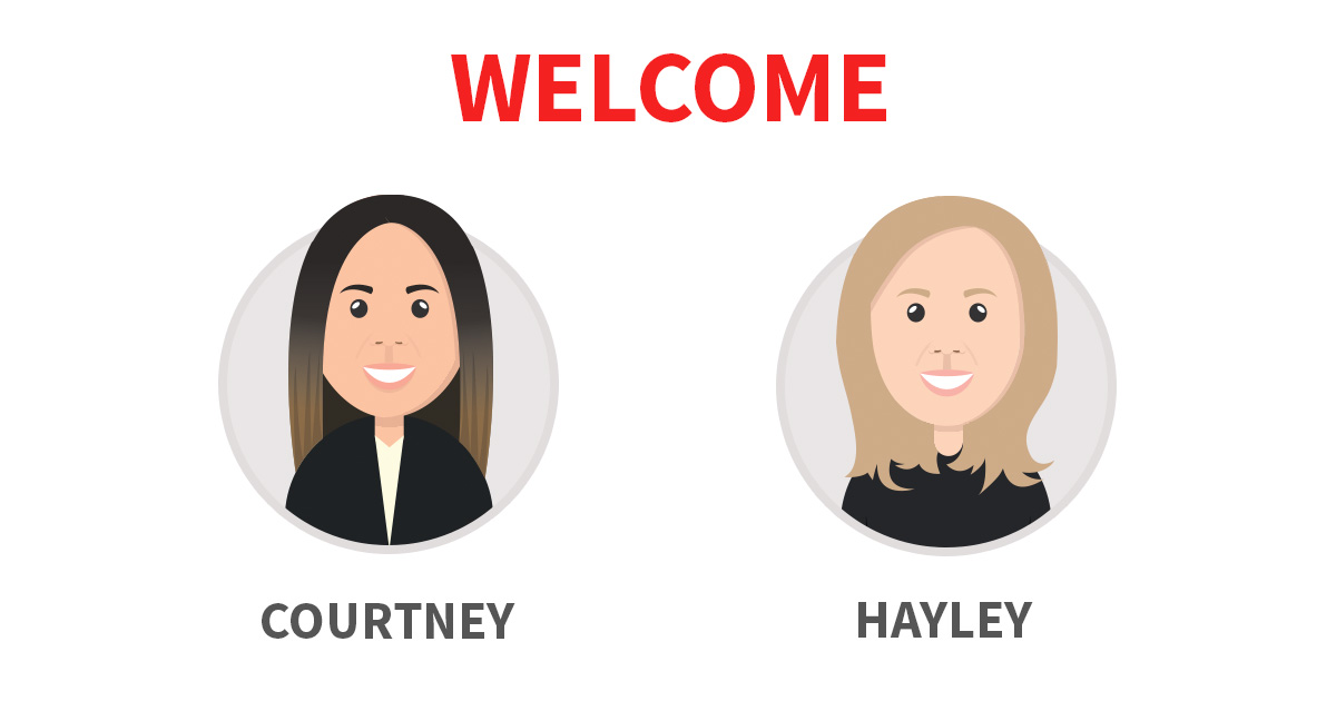 Welcome Fall Co-op Team!