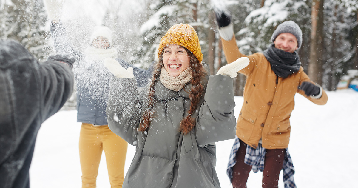 Embracing the Cold Weather as a Student